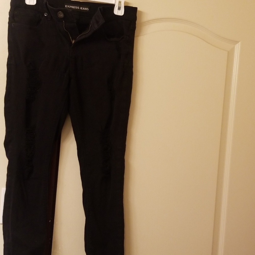 Express black pants